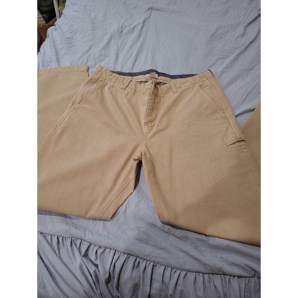 CARBON TO COBALT Men's SZ 35x32‎ Effortless Chill Pants work comfort casual